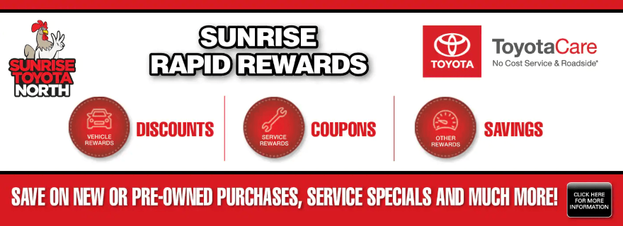 sunrise rapid rewards